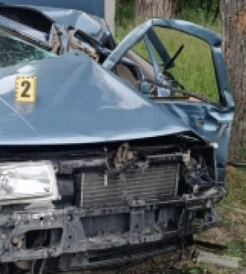 Внаслідок ДТП у Львівському районі травмувалися двоє мешканців Шептицького