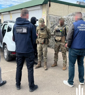 Переправляв ухилянтів до Придністров’я за $6 000: на Одещині викрито правоохоронця, - ДБР. ФОТОрепортаж