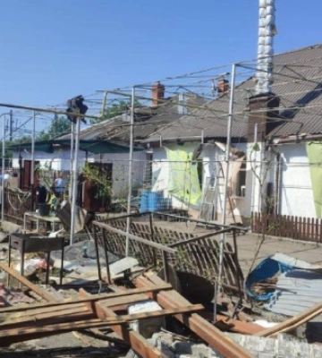 В Одесі показали наслідки нічної атаки
