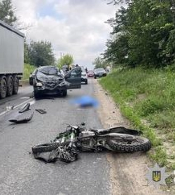 Смертельна ДТП на Полтавщині: загинуло двоє чоловіків
