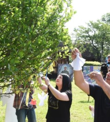 В Ужгороді відбулася меморіальна акція вшанування найменших жертв війни