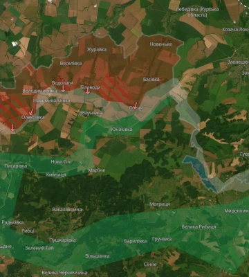 Просування ворога на Сумщині продовжується