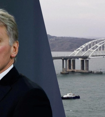 У Путина признали удар СБУ по Крымскому мосту