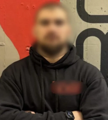 Затримано нетверезого чоловіка, який вдарив нацгвардійця на блокпості у Києві