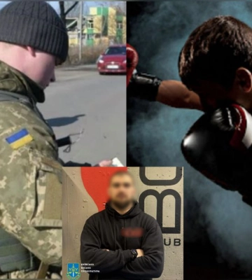 Затримано нетверезого чоловіка, який вдарив нацгвардійця на блокпості у Києві