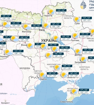 От +39 до +12: погода преподнесет украинцам настоящий сюрприз