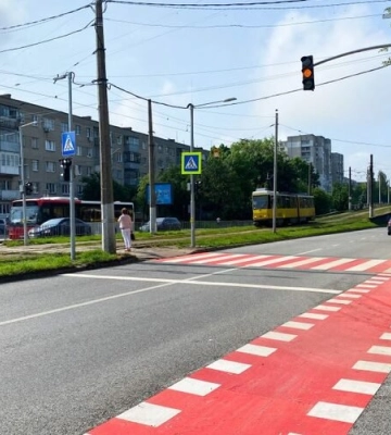 У Львові запрацює новий світлофор біля «Горіхового гаю»: що зміниться для пішоходів