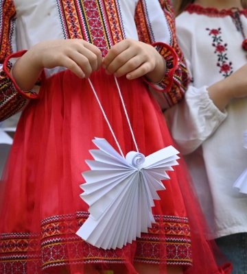 В Ужгороді відбулася меморіальна акція вшанування найменших жертв війни