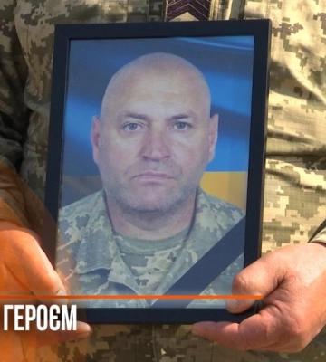 Був в АТО, а потім воював на Покровському напрямку: з сержантом Сергієм Козачуком попрощались у Рівному