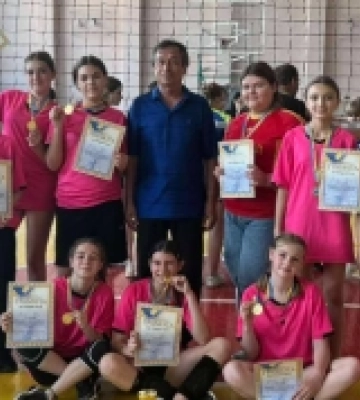 Юні волейболістки з Болграда здобули перемогу в Бессарабській лізі Юні волейболістки з Болграда здобули перемогу в Бессарабській лізі