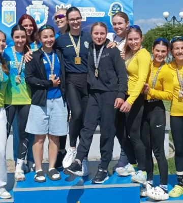 Веслувальники з Херсонщини стали призерами чемпіонату України