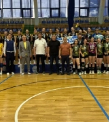 На Волині провели фінальну частину чемпіонату України з волейболу серед дівчат 2010 року народження