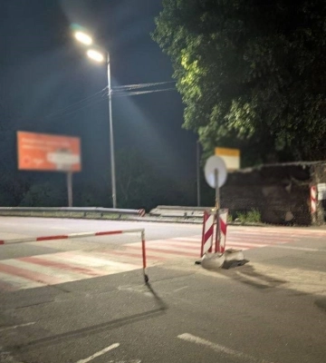 Затримано нетверезого чоловіка, який вдарив нацгвардійця на блокпості у Києві