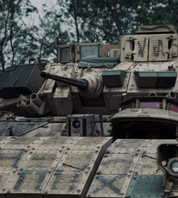 На Харківському напрямку триває бій в районі Вовчанська