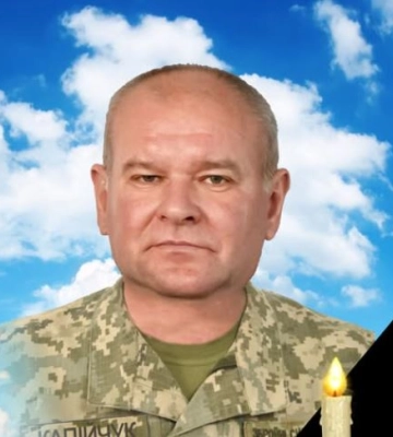 У лікарні Львова помер військовий з Волині Михайло Капійчук