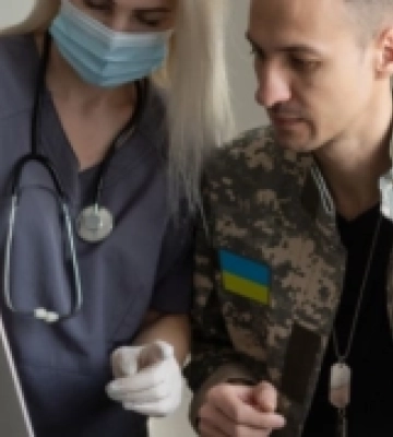 У Волинській ОВА обговорили напрямки забезпечення медичної допомоги військовослужбовцям і ветеранам