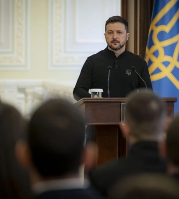 - Замість пропозицій миру Росія передала нам ультиматум, - Зеленський