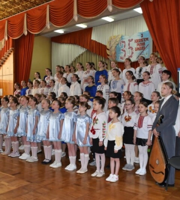Луцький ліцей відзначив 35-річний ювілей