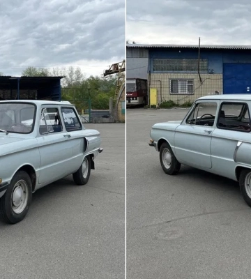 Капсула времени за $15 000: в Украине продается "Запорожец" в новом состоянии (фото, видео)