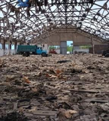 На Дніпропетровщині "шахеди" атакували агропідприємство: знищили великий склад зерна