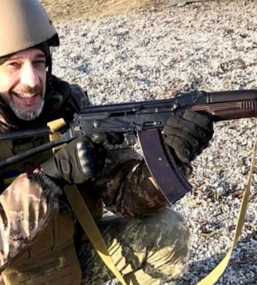 Брат Максима Неліпи зворушливо розповів про життя полеглого актора та воїна