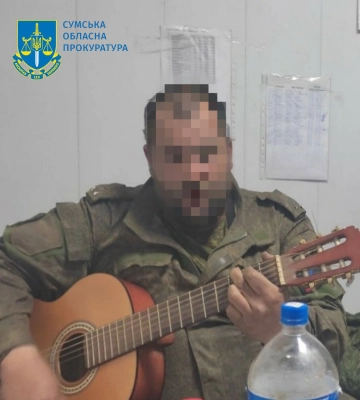 Грабував та знущався з місцевих жителів під час окупації Сумщини - викрито військового рф