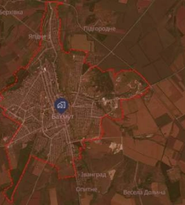 Воздушные силы успешно атаковали передовой командный пункт оккупантов в Бахмуте