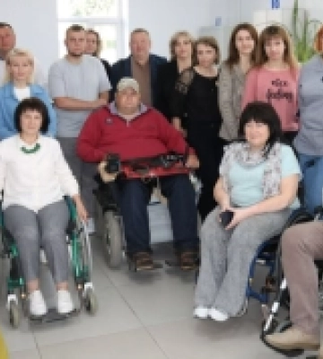 У Горохові провели інспектування на доступність для людей з інвалідністю