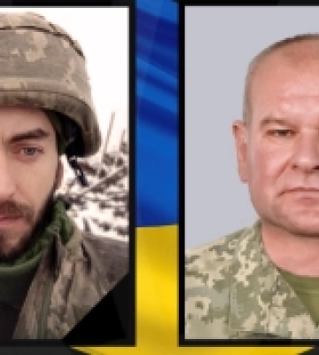 Загинули захисники з Ковеля Роман Степашук і Михайло Капійчук