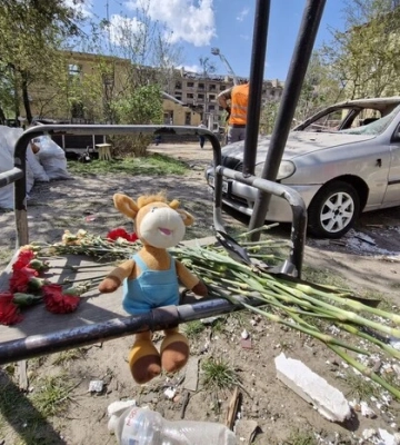 За час повномасштабного вторгнення в Києві загинули 13 дітей