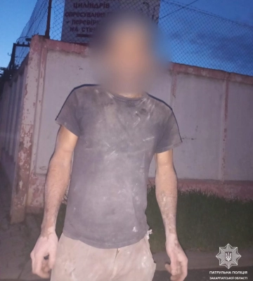 Фальшиве водійське — справжні проблеми: в Ужгороді викрили чоловіка з підробленими документами