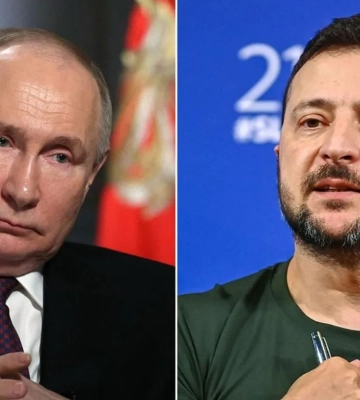 Путін про можливість зустрічі із Зеленським: &quot;Хто взагалі веде переговори з терористами?&quot;