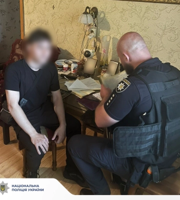 Пропавшего ребенка нашли полицейские в Харькове