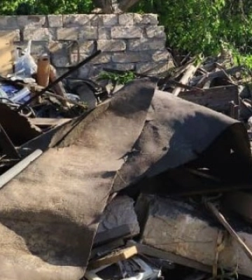 У Нікопольському районі шестеро людей постраждали внаслідок обстрілів РФ