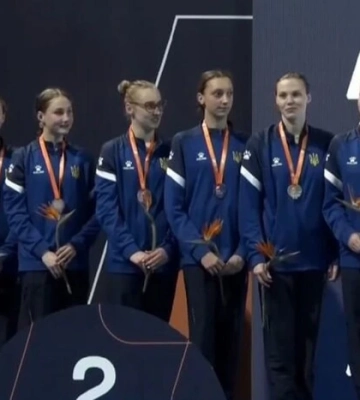 Україна здобула історичне золото чемпіонату Європи з художньої гімнастики