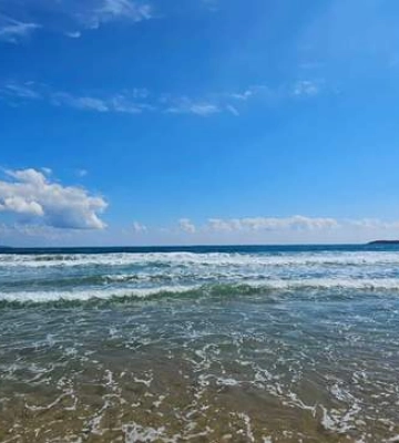 Пляжний сезон у Болгарії 2025: коли море найтепліше для купання