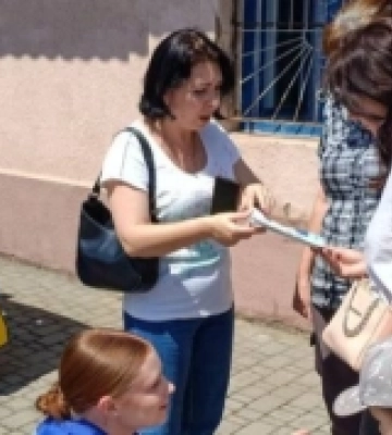 Вимушеним переселенцям, що прибули з Донеччини, нададуть прихисток у Берегові