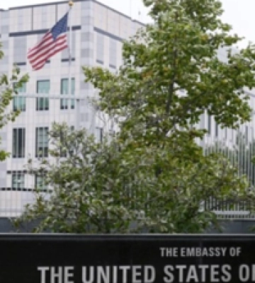 Посольство США знову попереджає про небезпеку