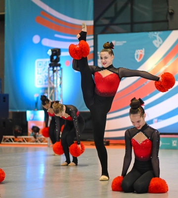 Запорізька «Іволга» виборола бронзу на Всеукраїнських змаганнях з черліденгу