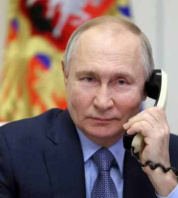 путин заверил Папу Римского в стремлении к миру, обвинив Киев в эскалации