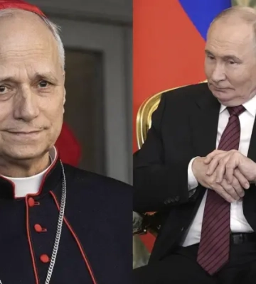 Путін провів розмову із новим Папою Римським: попросив захисту УПЦ МП