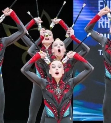 Україна здобула історичне золото чемпіонату Європи з художньої гімнастики