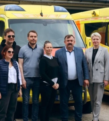 Чернігів отримав гуманітарну допомогу від фінських партнерів