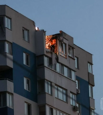 От рашистской атаки в Харькове пострадали 17 человек, включая детей и беременную женщину 