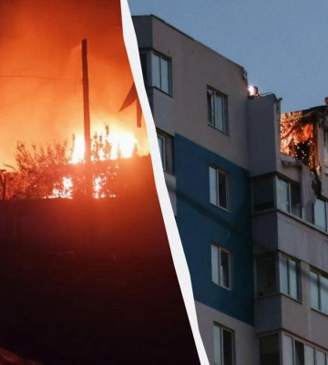 Россияне ночью ударили по Прилукам и Харькову: много погибших и раненых, среди них дети