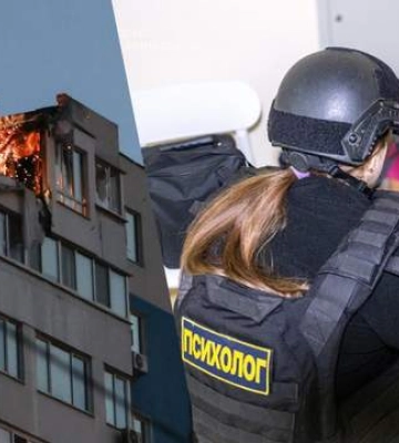 Атака &quot;Шахедами&quot; по Харькову: пострадали 17 человек, среди них - дети