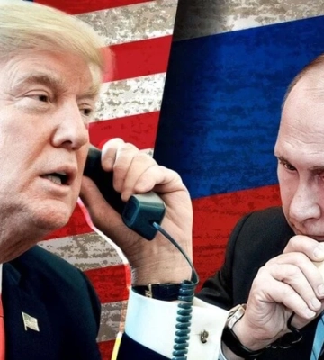 Трамп умив руки і показав, що він за Путіна