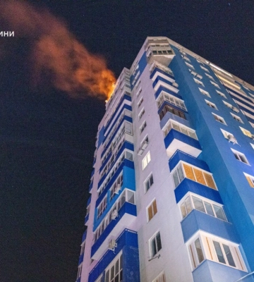 Масована атака БпЛА на Харків: Кількість постраждалих зросла до 17. ФОТОрепортаж