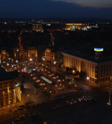 Повітряних тривог не було, новий поїзд &quot;УЗ&quot;, обмеження руху на дорогах: що сталося у Києві в ніч проти 5 червня