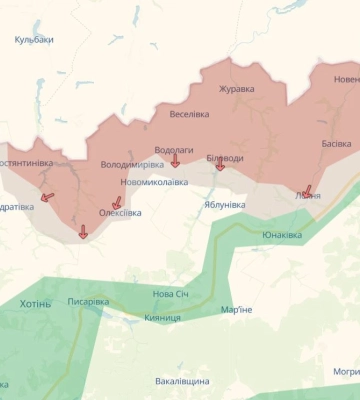 Окупанти змінюють тактику штурмів на Сумщині: тепер окупація може піти швидше